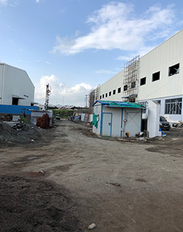 インドの工場写真